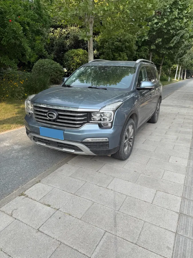 2017 GAC Trumpchi GS8 2.0T 201HP L4 6AT,autocango,china used car exporter,china ev exporter,chinese used car exporter,chinese used ev exporter