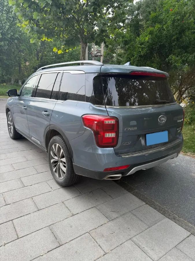 2017 GAC Trumpchi GS8 2.0T 201HP L4 6AT,autocango,china used car exporter,china ev exporter,chinese used car exporter,chinese used ev exporter