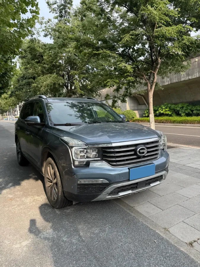 2017 GAC Trumpchi GS8 2.0T 201HP L4 6AT,autocango,china used car exporter,china ev exporter,chinese used car exporter,chinese used ev exporter