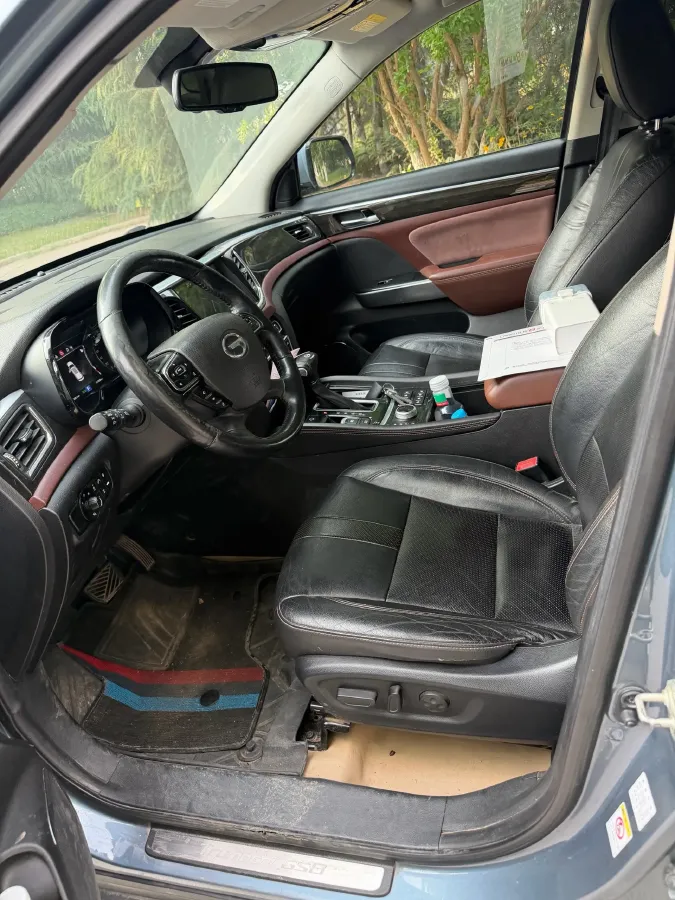 2017 GAC Trumpchi GS8 2.0T 201HP L4 6AT,autocango,china used car exporter,china ev exporter,chinese used car exporter,chinese used ev exporter
