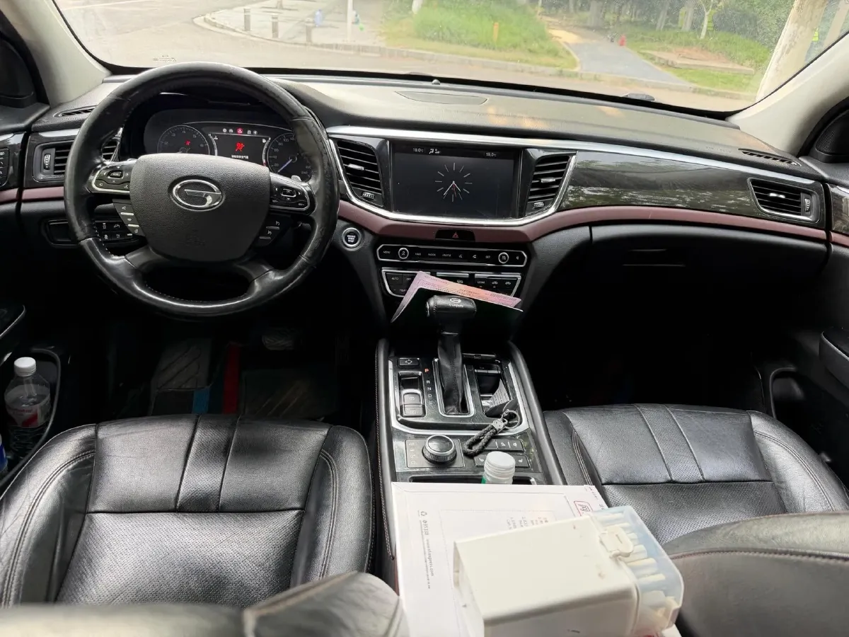 2017 GAC Trumpchi GS8 2.0T 201HP L4 6AT,autocango,china used car exporter,china ev exporter,chinese used car exporter,chinese used ev exporter