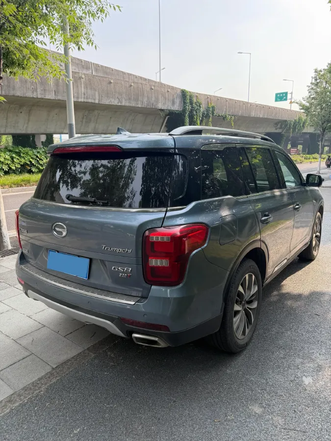 2017 GAC Trumpchi GS8 2.0T 201HP L4 6AT,autocango,china used car exporter,china ev exporter,chinese used car exporter,chinese used ev exporter