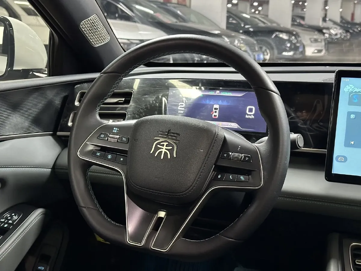 2024 BYD QinL 1.5L 101HP L4 E-CVT PHEV 15.87KWH,autocango,china used car exporter,china ev exporter,chinese used car exporter,chinese used ev exporter