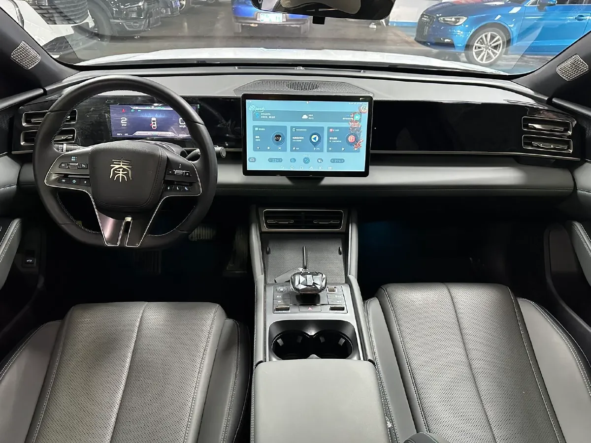2024 BYD QinL 1.5L 101HP L4 E-CVT PHEV 15.87KWH,autocango,china used car exporter,china ev exporter,chinese used car exporter,chinese used ev exporter