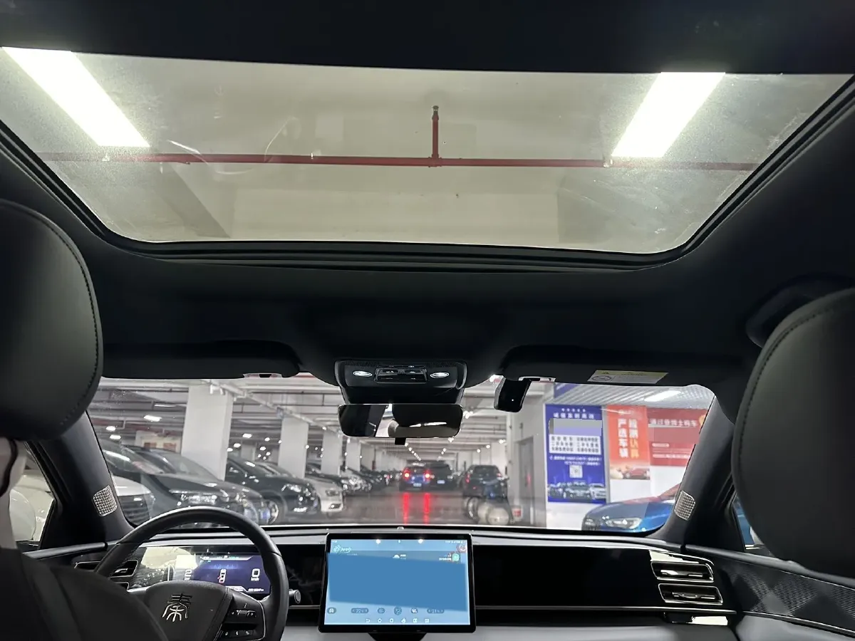 2024 BYD QinL 1.5L 101HP L4 E-CVT PHEV 15.87KWH,autocango,china used car exporter,china ev exporter,chinese used car exporter,chinese used ev exporter