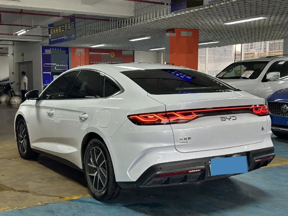 2024 BYD QinL 1.5L 101HP L4 E-CVT PHEV 15.87KWH,autocango,china used car exporter,china ev exporter,chinese used car exporter,chinese used ev exporter