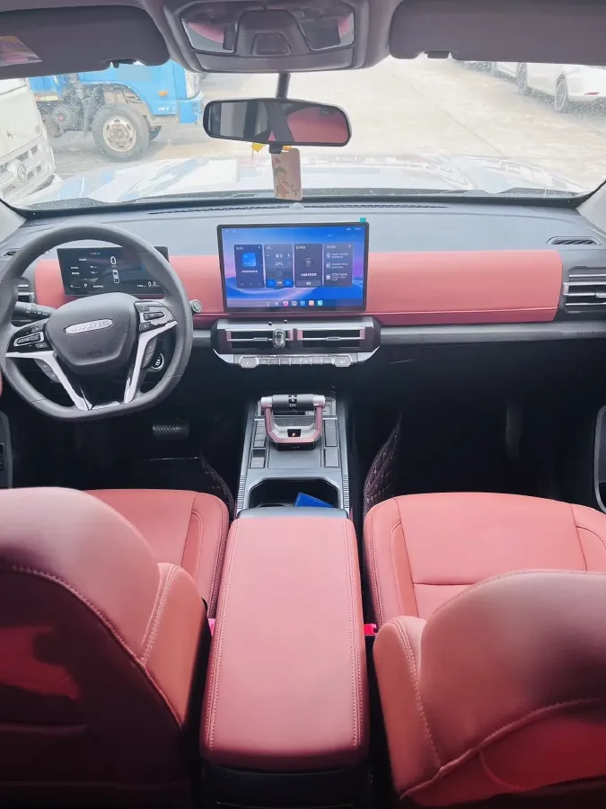 2027 Chery Tiggo 9 2.0T 261HP L4 8AT,autocango,china used car exporter,china ev exporter,chinese used car exporter,chinese used ev exporter