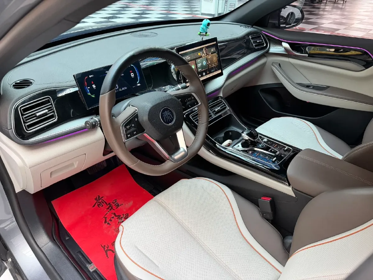2023 BYD Qin Plus 1.5L 110HP L4 E-CVT PHEV 18.32KWH,autocango,china used car exporter,china ev exporter,chinese used car exporter,chinese used ev exporter