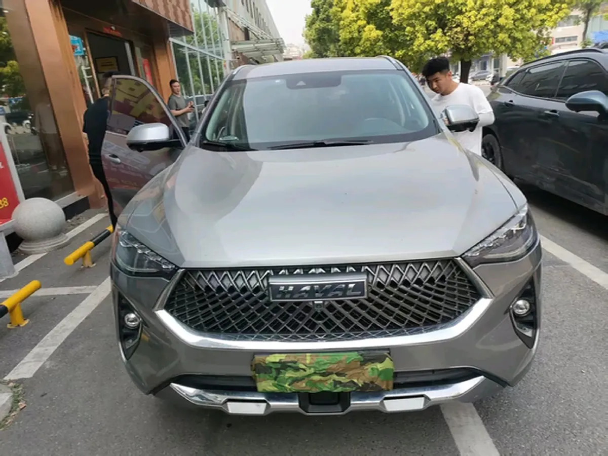 2021 Haval F7 1.5T 169HP L4 7DCT,autocango,china used car exporter,china ev exporter,chinese used car exporter,chinese used ev exporter