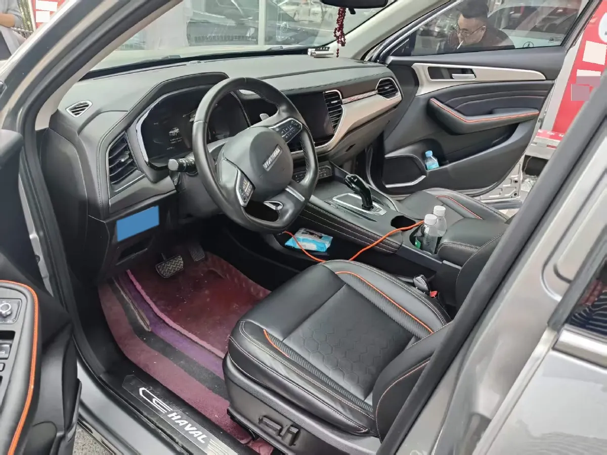 2021 Haval F7 1.5T 169HP L4 7DCT,autocango,china used car exporter,china ev exporter,chinese used car exporter,chinese used ev exporter