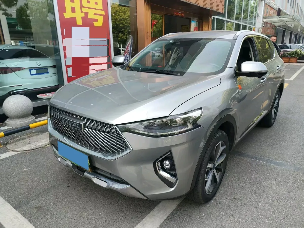 2021 Haval F7 1.5T 169HP L4 7DCT,autocango,china used car exporter,china ev exporter,chinese used car exporter,chinese used ev exporter