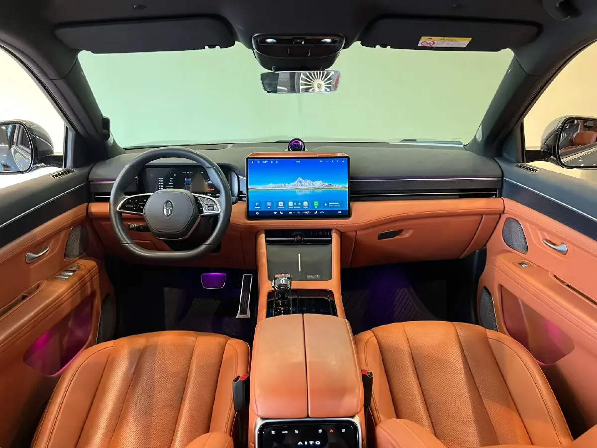 2024 AITO AITO M7 1.5T 152HP L4 REEV 42KWH,autocango,china used car exporter,china ev exporter,chinese used car exporter,chinese used ev exporter