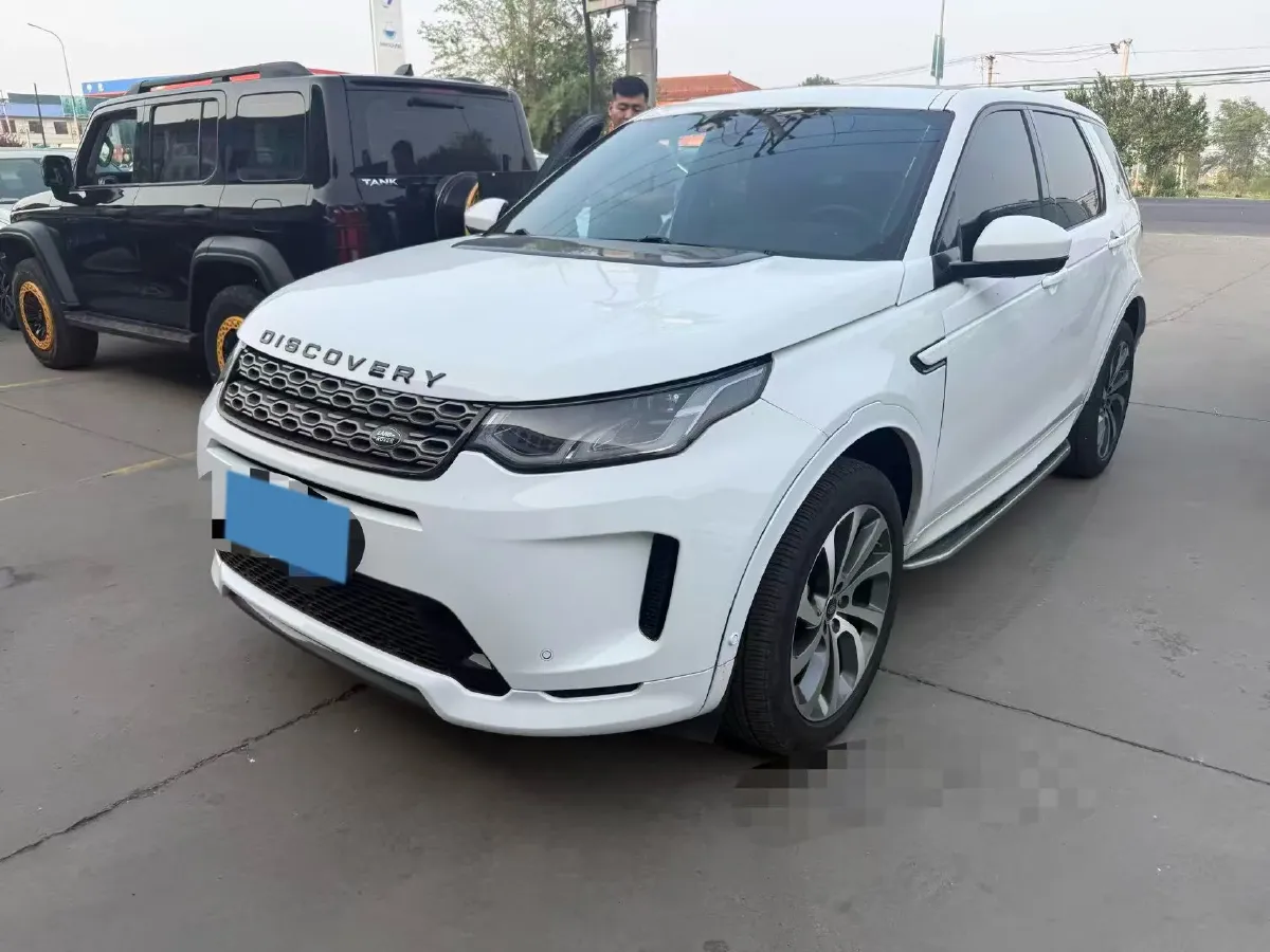 2020 Land Rover Discovery Sport 2.0T 249HP L4 9AT,autocango,china used car exporter,china ev exporter,chinese used car exporter,chinese used ev exporter