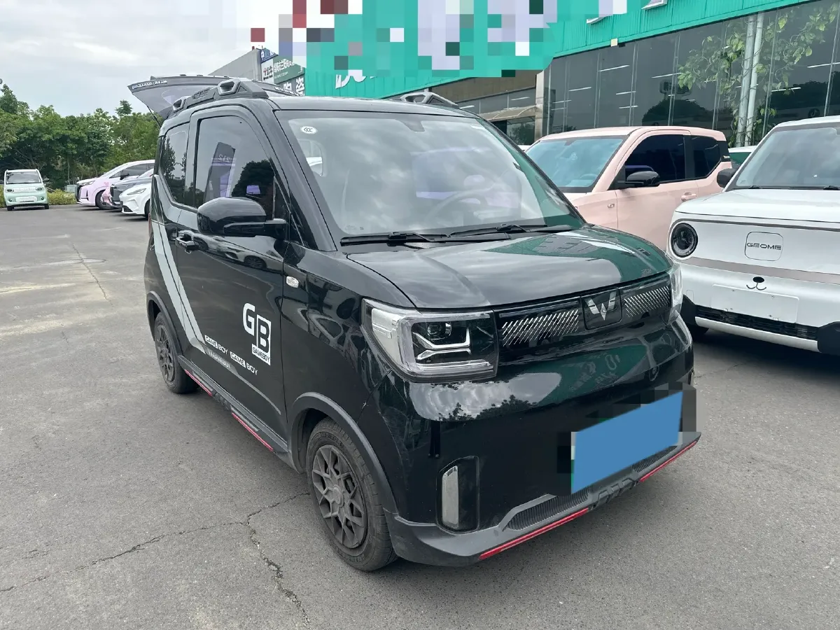 2022 WuLing HongGuang MINI EV BEV 26.5KWH,autocango,china used car exporter,china ev exporter,chinese used car exporter,chinese used ev exporter