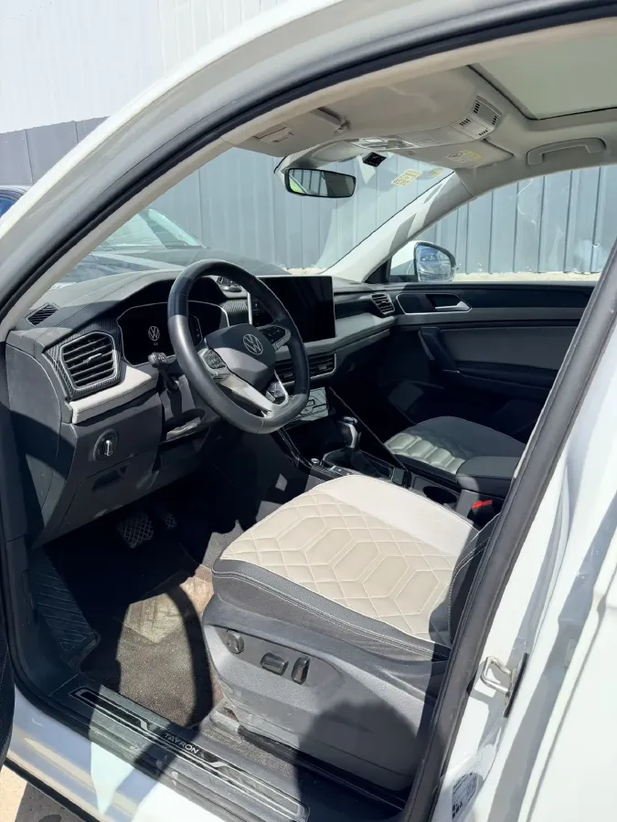 2023 Volkswagen Tayron 1.4T 150HP L4 7DCT,autocango,china used car exporter,china ev exporter,chinese used car exporter,chinese used ev exporter