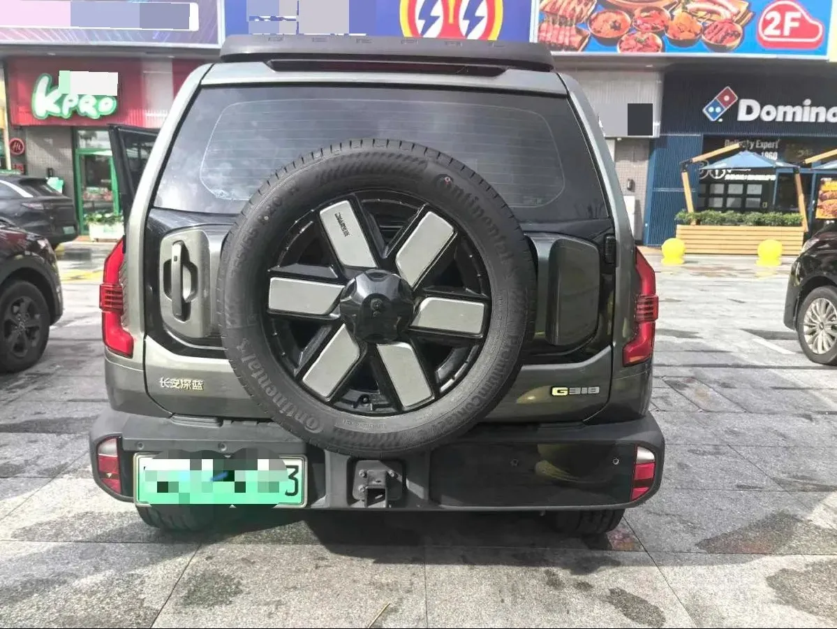 2024 Deepal G318 REEV 150HP REEV 35.07KWH,autocango,china used car exporter,china ev exporter,chinese used car exporter,chinese used ev exporter