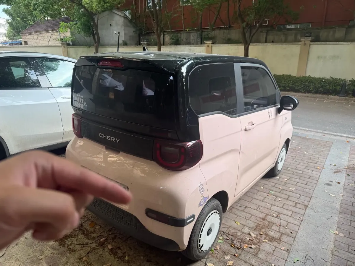 2025 Chery QQ Ice Cream BEV 13.98KWH,autocango,china used car exporter,china ev exporter,chinese used car exporter,chinese used ev exporter