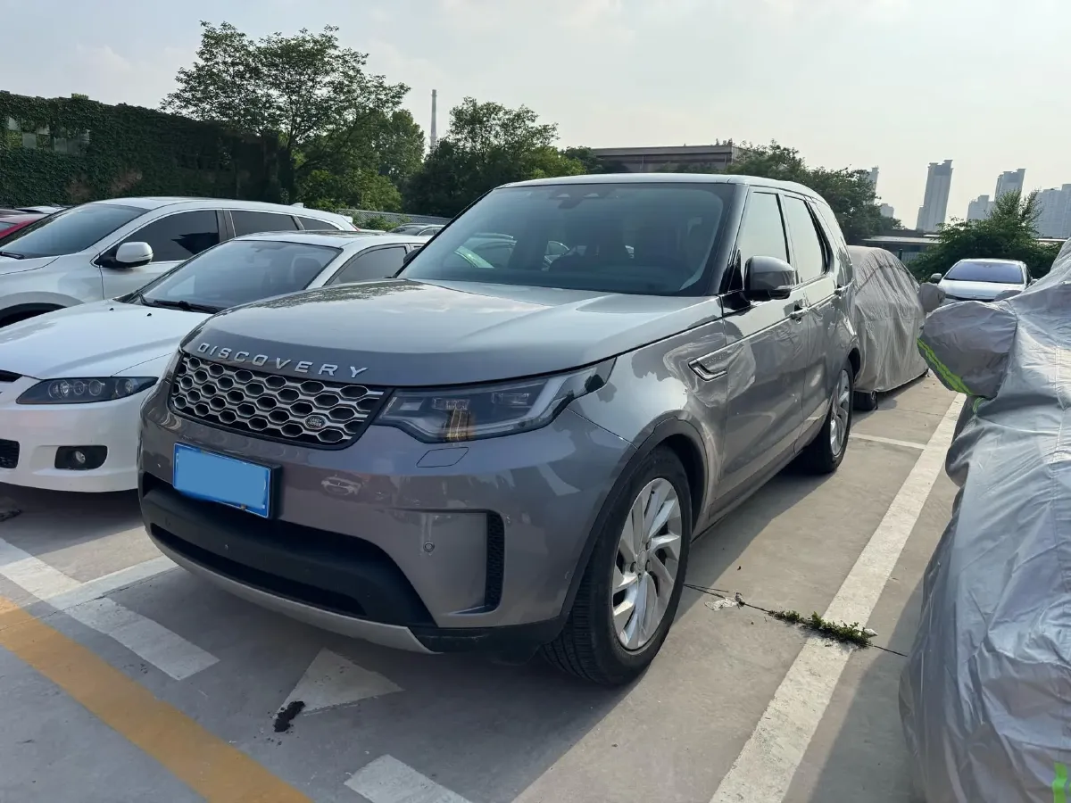 2023 Land Rover Discovery 2.0T 300HP L4 8AT,autocango,china used car exporter,china ev exporter,chinese used car exporter,chinese used ev exporter