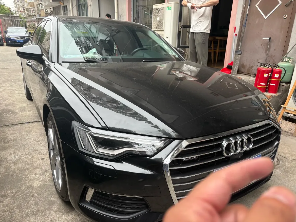 2020 Audi A6L 2.0T 224HP L4 7DCT,autocango,china used car exporter,china ev exporter,chinese used car exporter,chinese used ev exporter