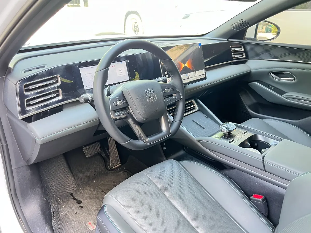 2025 BYD QinL 1.5L 101HP L4 E-CVT PHEV 10.08KWH,autocango,china used car exporter,china ev exporter,chinese used car exporter,chinese used ev exporter