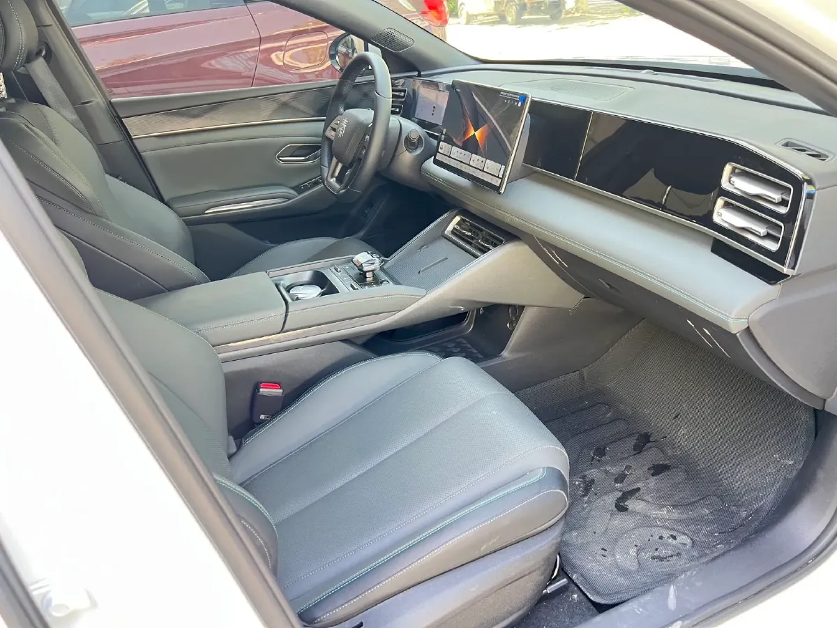 2025 BYD QinL 1.5L 101HP L4 E-CVT PHEV 10.08KWH,autocango,china used car exporter,china ev exporter,chinese used car exporter,chinese used ev exporter