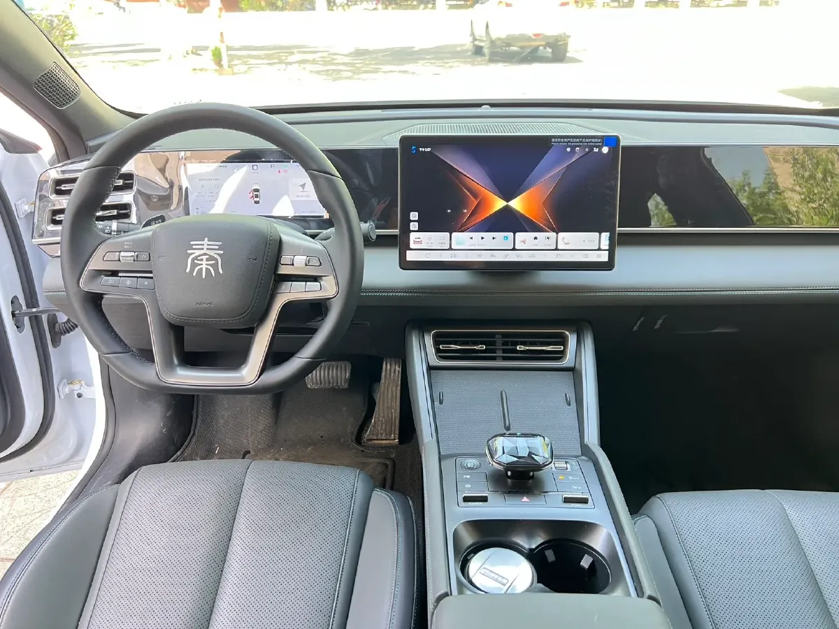 2025 BYD QinL 1.5L 101HP L4 E-CVT PHEV 10.08KWH,autocango,china used car exporter,china ev exporter,chinese used car exporter,chinese used ev exporter