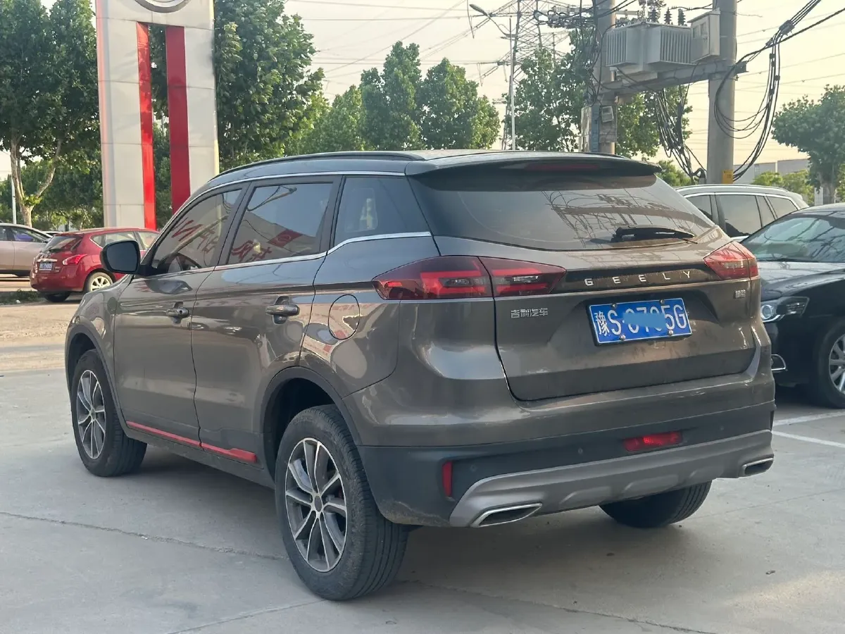 2021 Geely Azkarra 1.8T 184HP L4 7DCT,autocango,china used car exporter,china ev exporter,chinese used car exporter,chinese used ev exporter