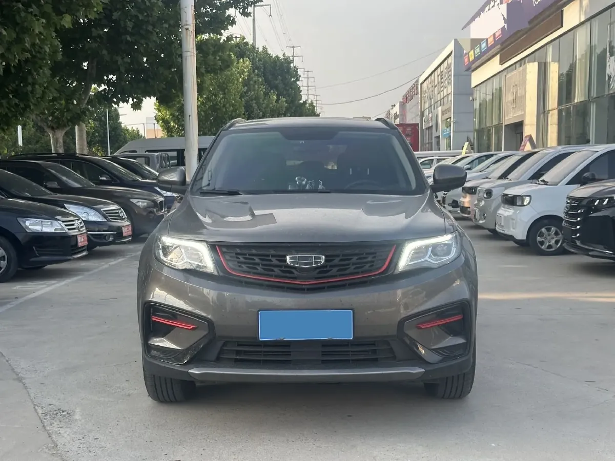 2021 Geely Azkarra 1.8T 184HP L4 7DCT,autocango,china used car exporter,china ev exporter,chinese used car exporter,chinese used ev exporter