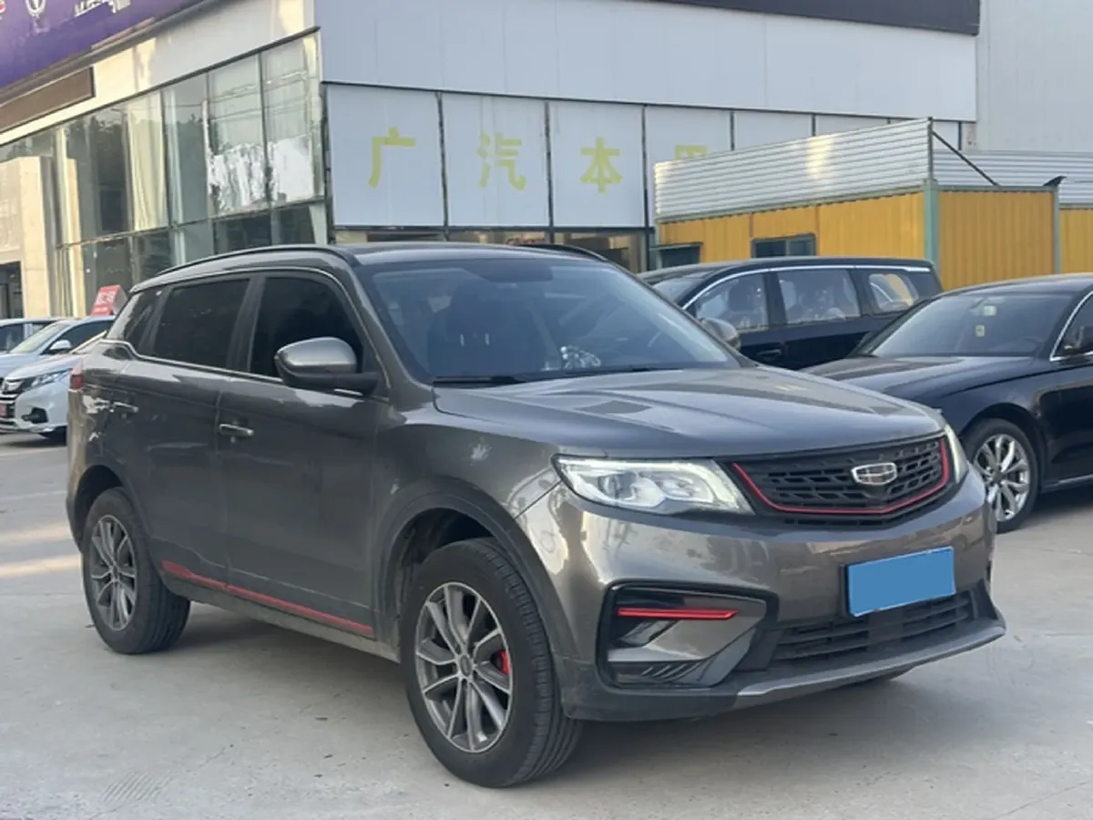 2021 Geely Azkarra 1.8T 184HP L4 7DCT,autocango,china used car exporter,china ev exporter,chinese used car exporter,chinese used ev exporter