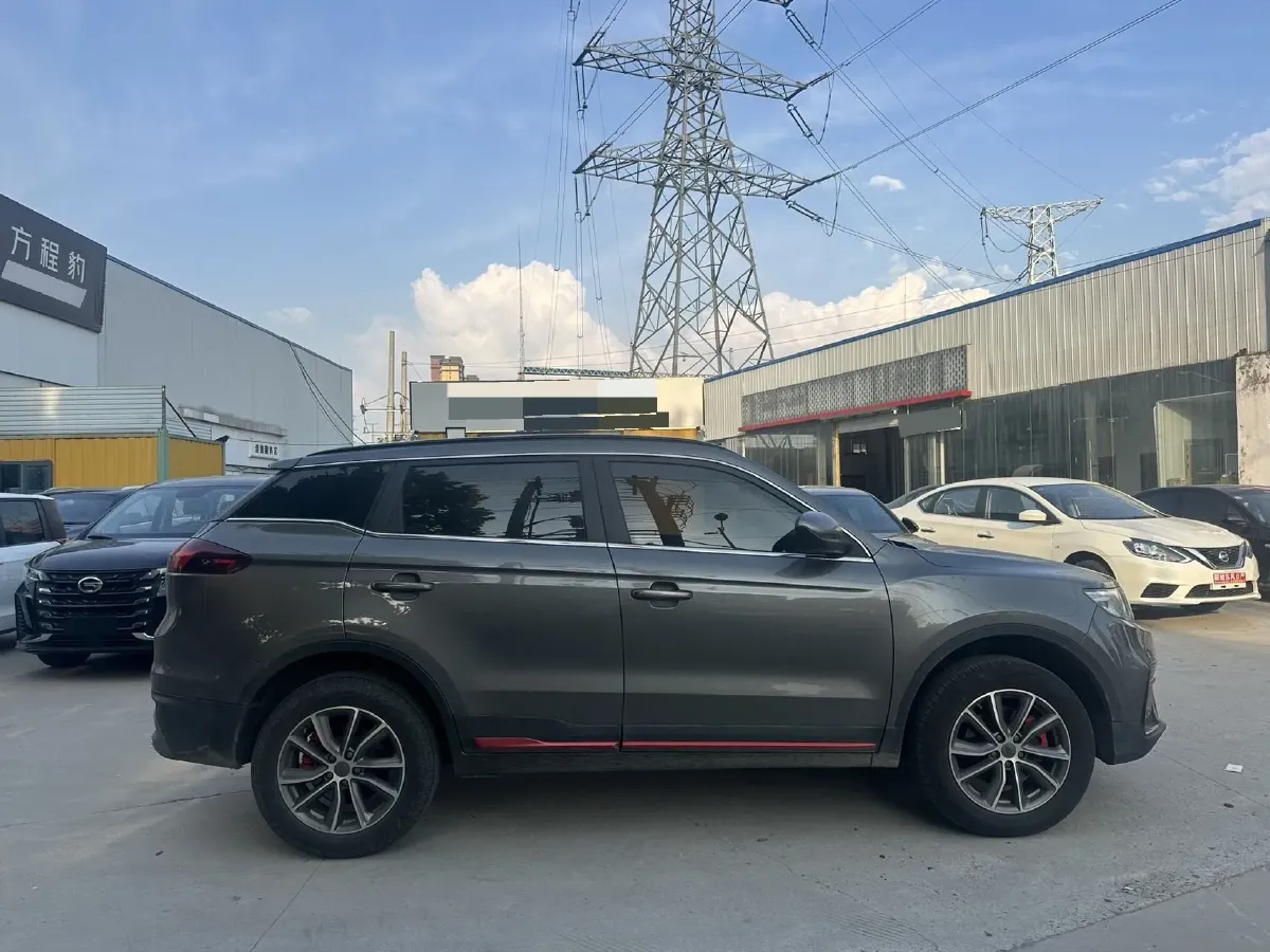 2021 Geely Azkarra 1.8T 184HP L4 7DCT,autocango,china used car exporter,china ev exporter,chinese used car exporter,chinese used ev exporter