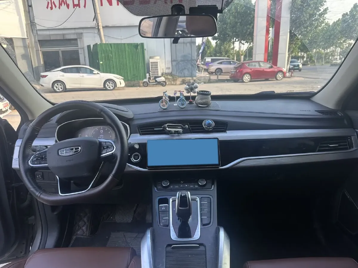 2021 Geely Azkarra 1.8T 184HP L4 7DCT,autocango,china used car exporter,china ev exporter,chinese used car exporter,chinese used ev exporter