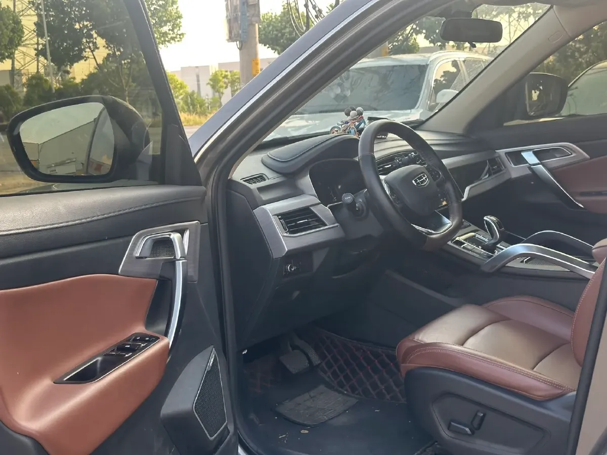 2021 Geely Azkarra 1.8T 184HP L4 7DCT,autocango,china used car exporter,china ev exporter,chinese used car exporter,chinese used ev exporter