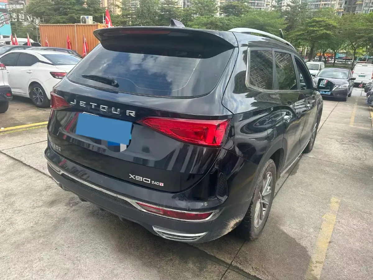 2020 Jetour X90 1.5T 156HP L4 6MT,autocango,china used car exporter,china ev exporter,chinese used car exporter,chinese used ev exporter