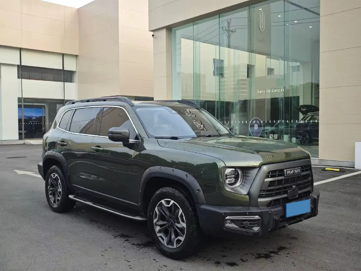 2022 Haval Dargo 2.0T 211HP L4 7DCT,autocango,china used car exporter,china ev exporter,chinese used car exporter,chinese used ev exporter