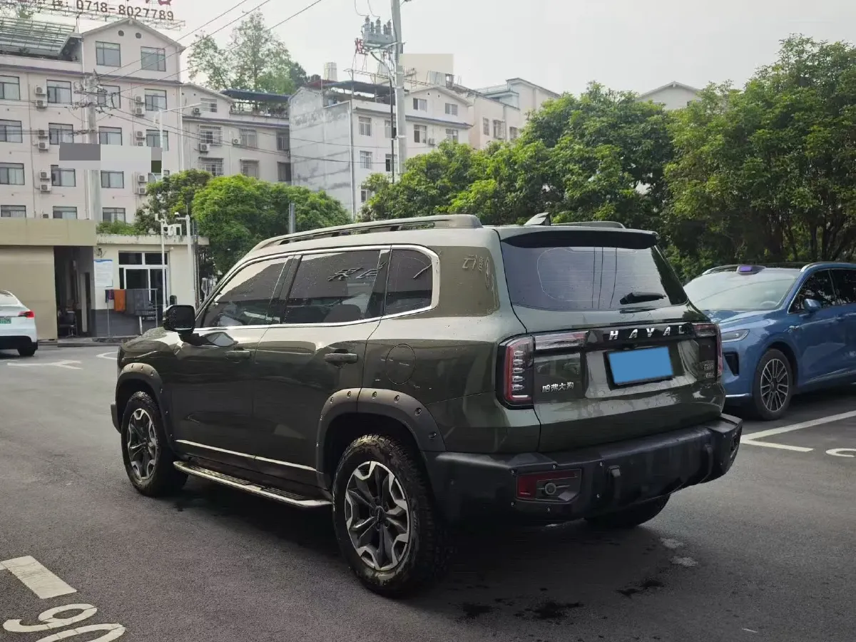 2022 Haval Dargo 2.0T 211HP L4 7DCT,autocango,china used car exporter,china ev exporter,chinese used car exporter,chinese used ev exporter
