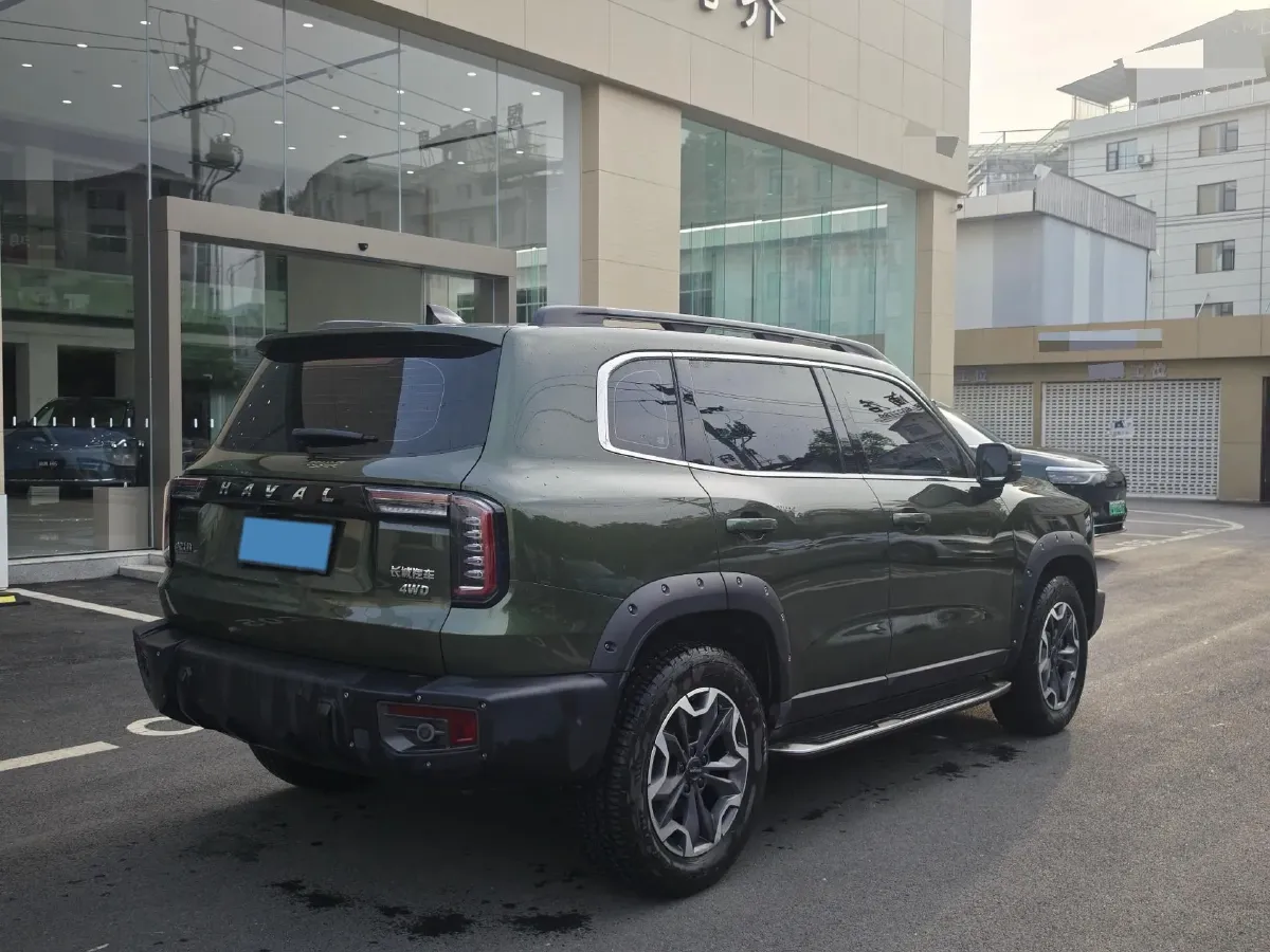 2022 Haval Dargo 2.0T 211HP L4 7DCT,autocango,china used car exporter,china ev exporter,chinese used car exporter,chinese used ev exporter