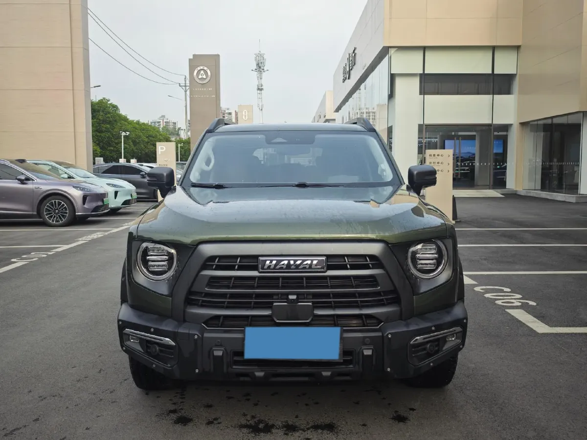 2022 Haval Dargo 2.0T 211HP L4 7DCT,autocango,china used car exporter,china ev exporter,chinese used car exporter,chinese used ev exporter