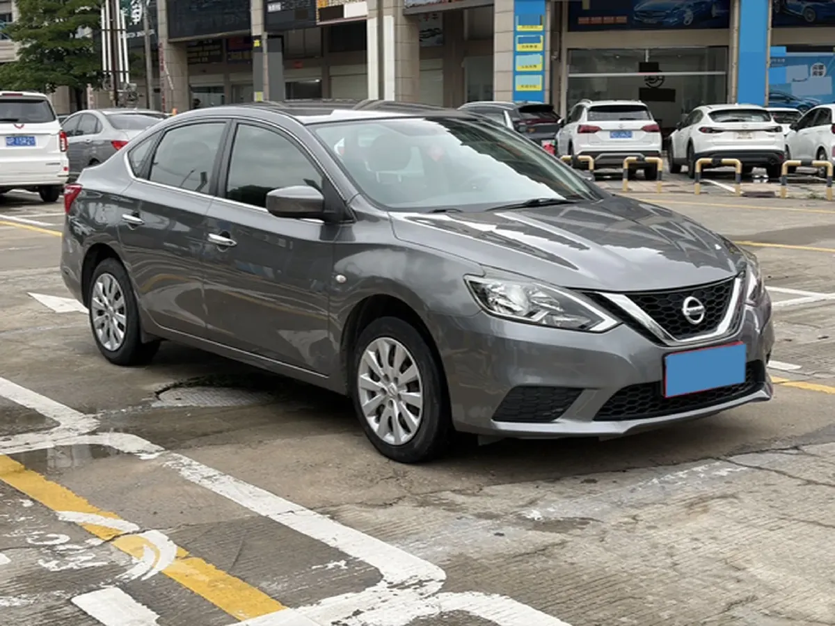 2019 Nissan Sylphy 1.6L 126HP L4 CVT,autocango,china used car exporter,china ev exporter,chinese used car exporter,chinese used ev exporter
