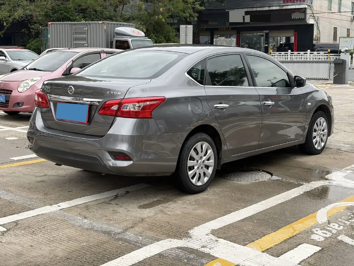 2019 Nissan Sylphy 1.6L 126HP L4 CVT,autocango,china used car exporter,china ev exporter,chinese used car exporter,chinese used ev exporter