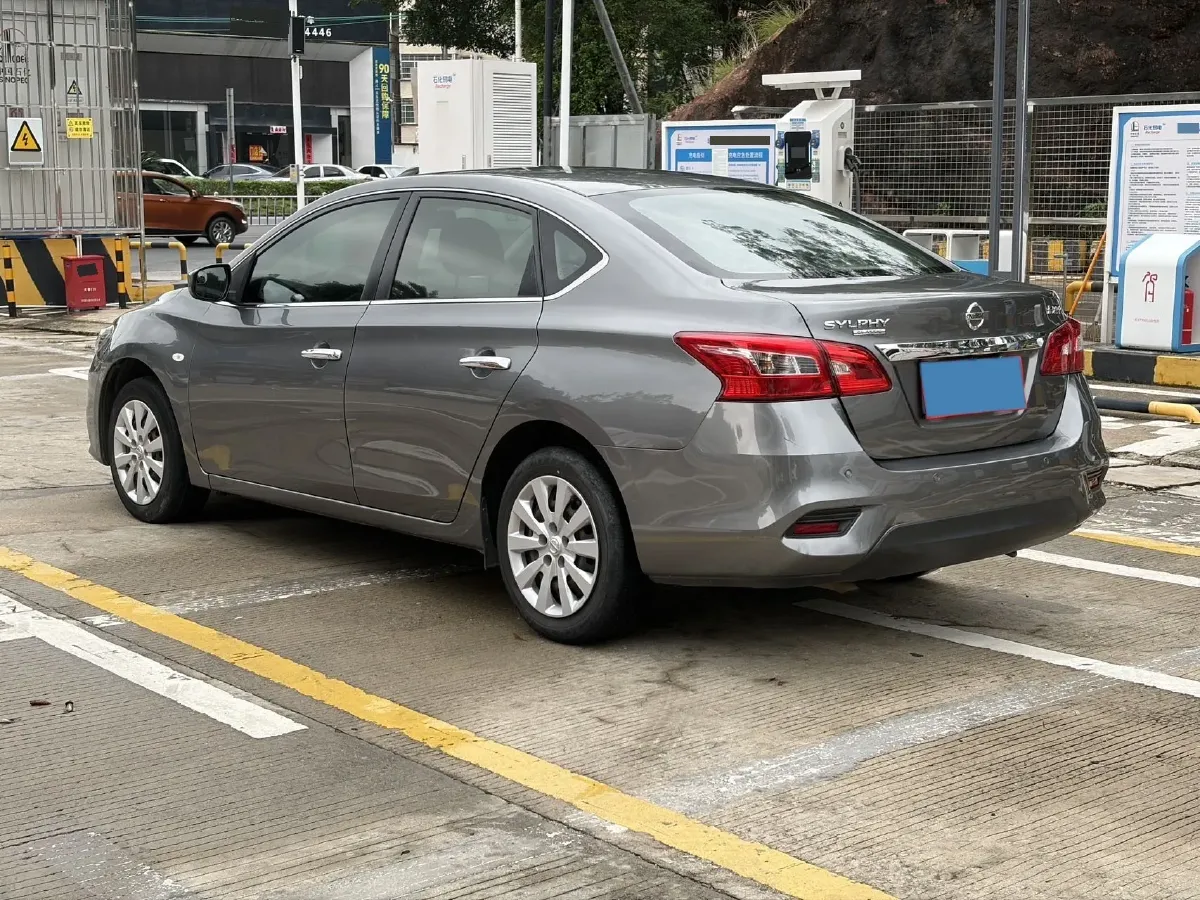 2019 Nissan Sylphy 1.6L 126HP L4 CVT,autocango,china used car exporter,china ev exporter,chinese used car exporter,chinese used ev exporter