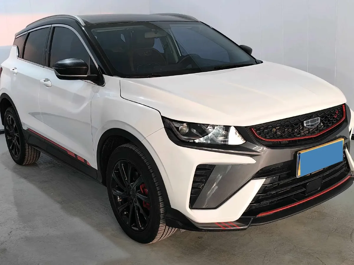 2021 Geely Coolray 1.4T 141HP L4 6DCT,autocango,china used car exporter,china ev exporter,chinese used car exporter,chinese used ev exporter