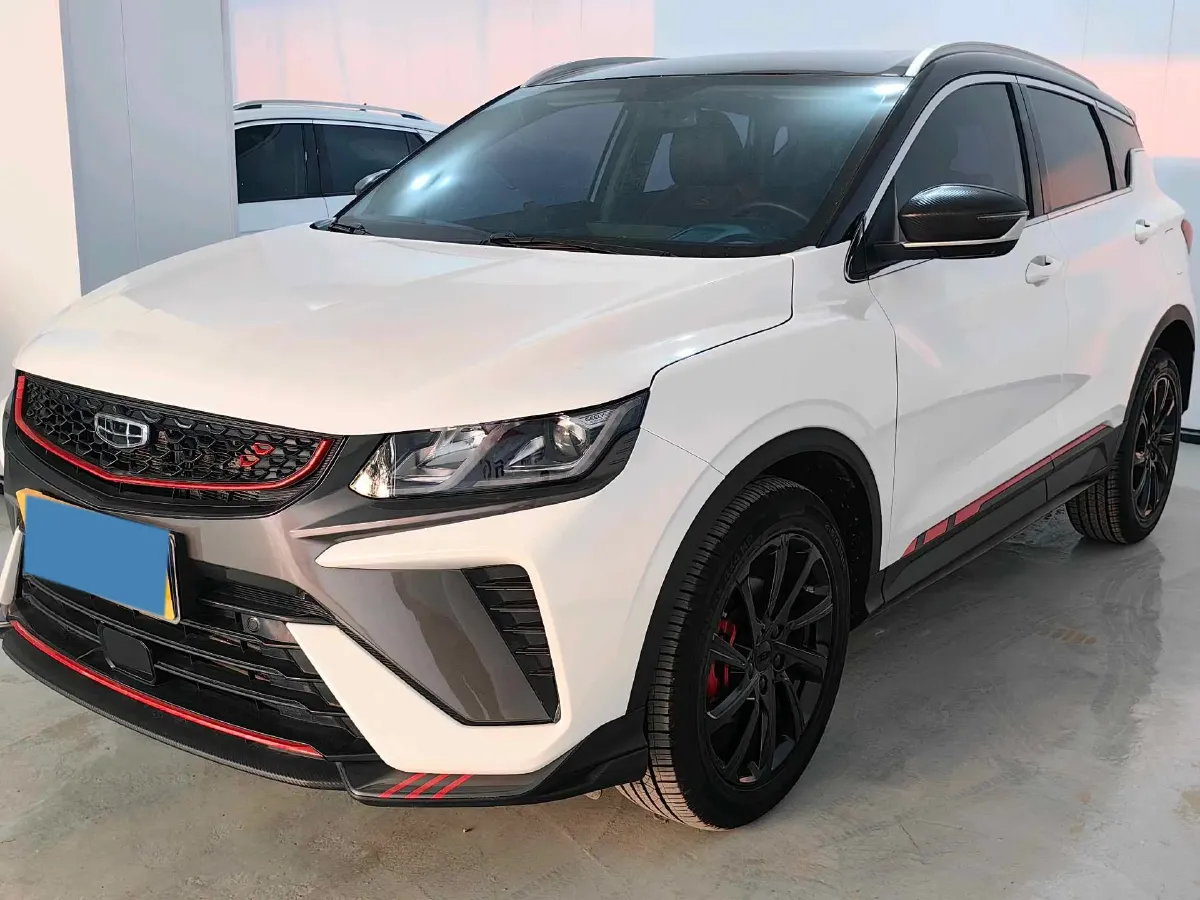 2021 Geely Coolray 1.4T 141HP L4 6DCT,autocango,china used car exporter,china ev exporter,chinese used car exporter,chinese used ev exporter