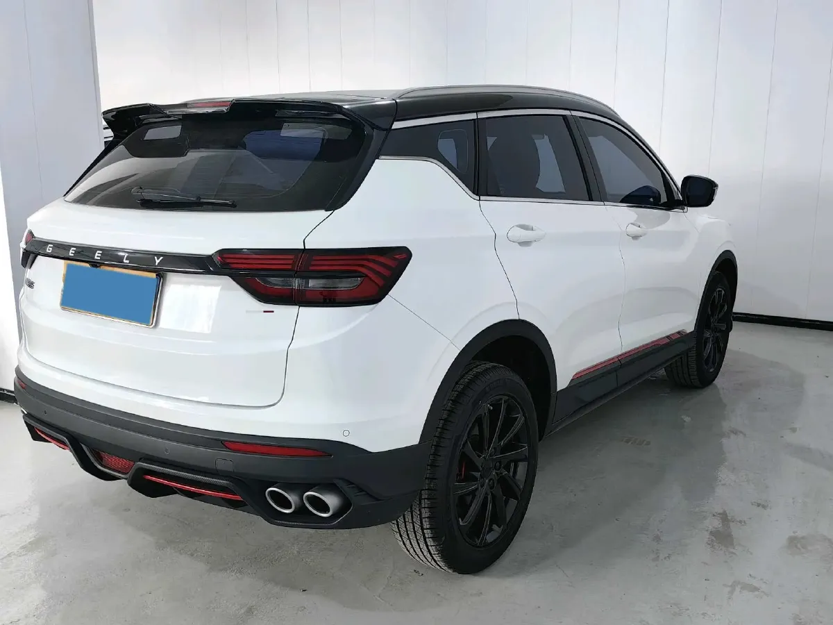 2021 Geely Coolray 1.4T 141HP L4 6DCT,autocango,china used car exporter,china ev exporter,chinese used car exporter,chinese used ev exporter
