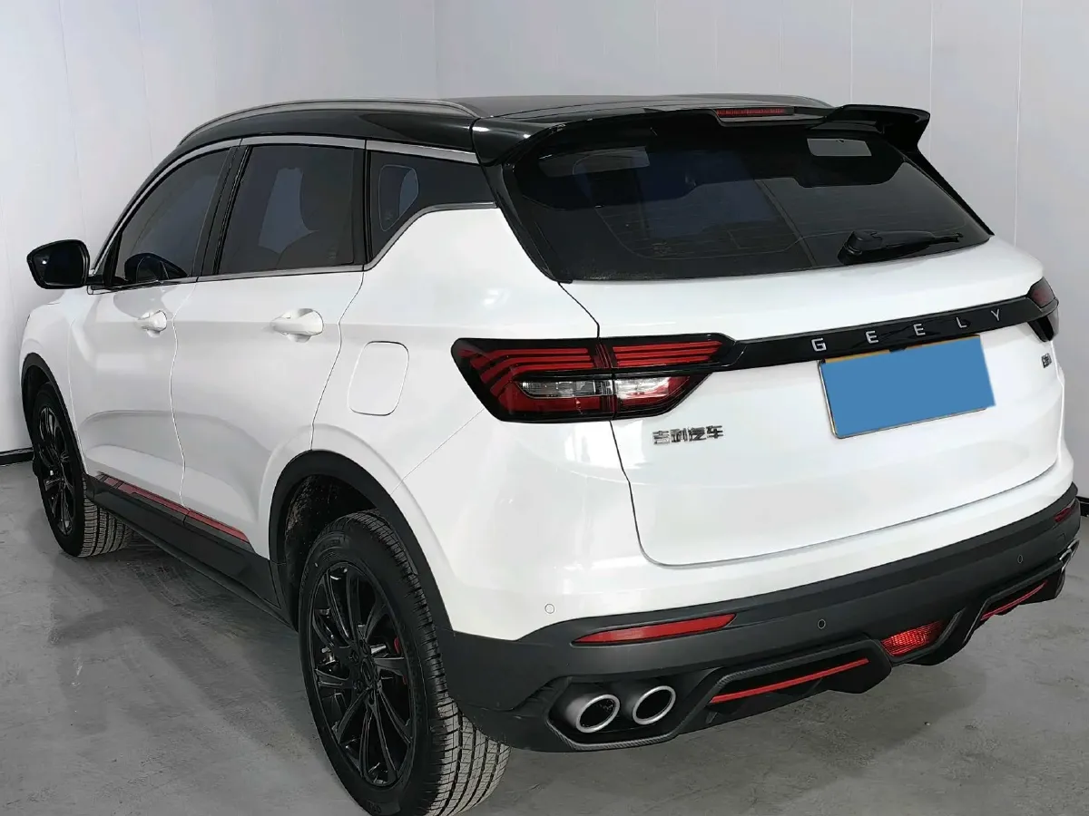 2021 Geely Coolray 1.4T 141HP L4 6DCT,autocango,china used car exporter,china ev exporter,chinese used car exporter,chinese used ev exporter