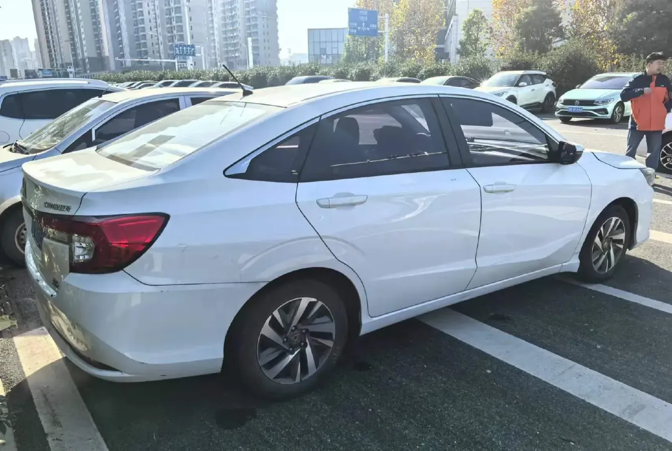 2019 Honda Crider 1.0T 122HP L3 CVT,autocango,china used car exporter,china ev exporter,chinese used car exporter,chinese used ev exporter