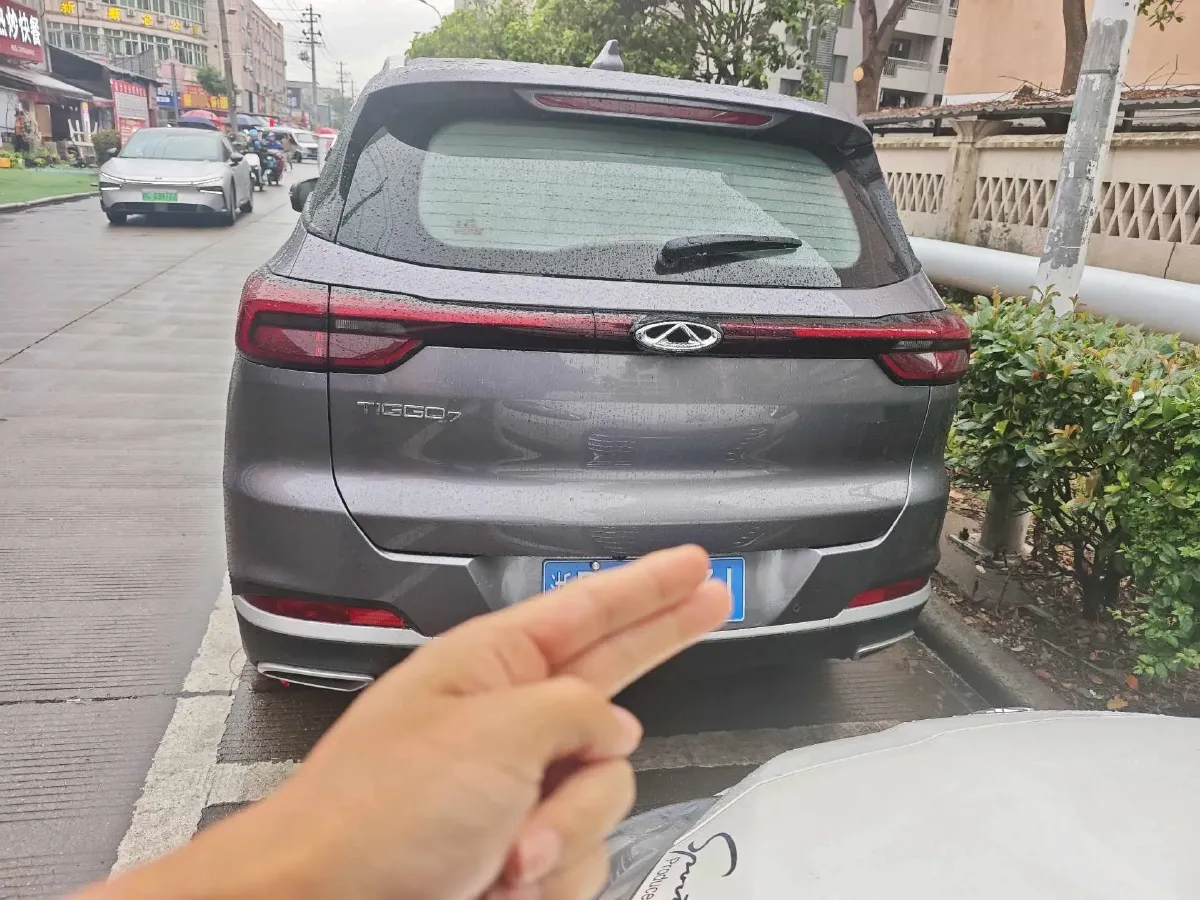 2025 Chery Tiggo 7 1.5T 156HP L4 CVT,autocango,china used car exporter,china ev exporter,chinese used car exporter,chinese used ev exporter