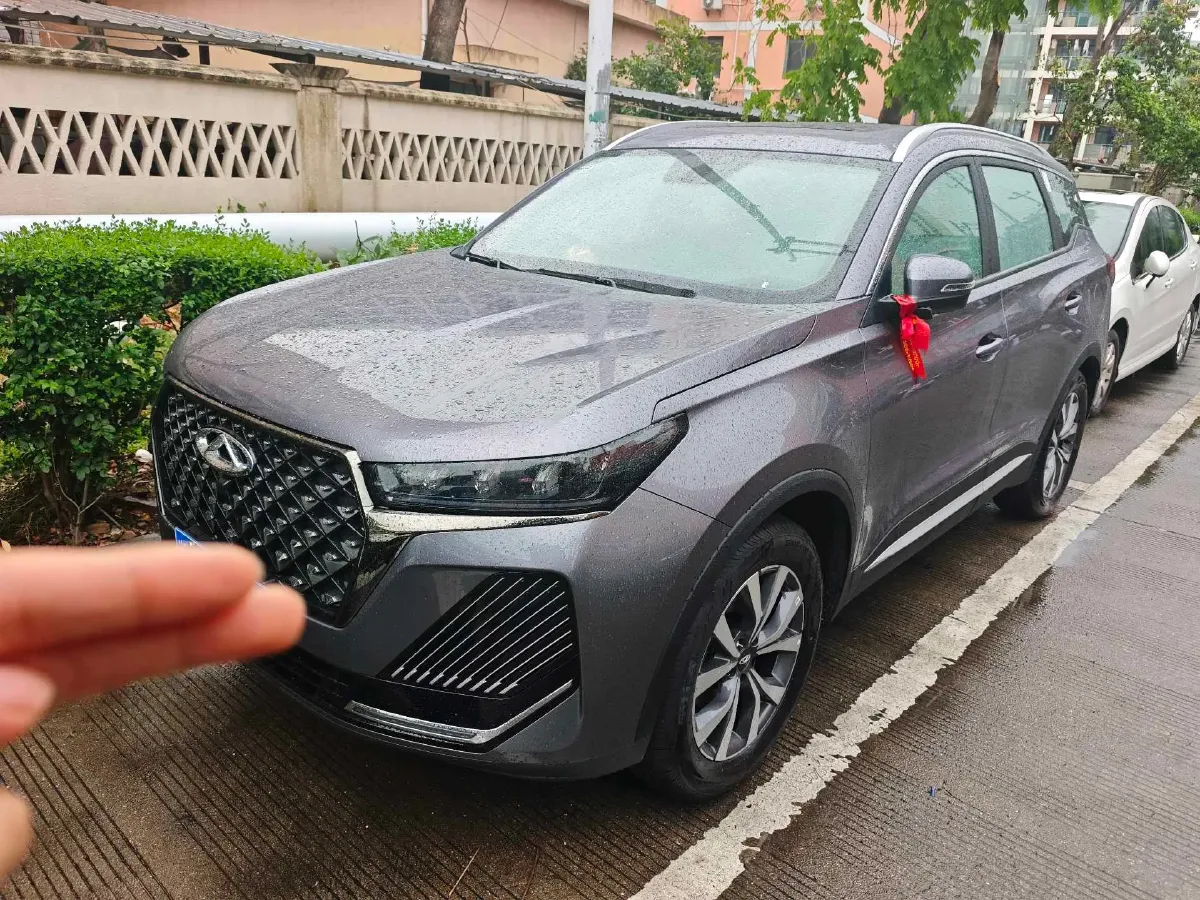 2025 Chery Tiggo 7 1.5T 156HP L4 CVT,autocango,china used car exporter,china ev exporter,chinese used car exporter,chinese used ev exporter