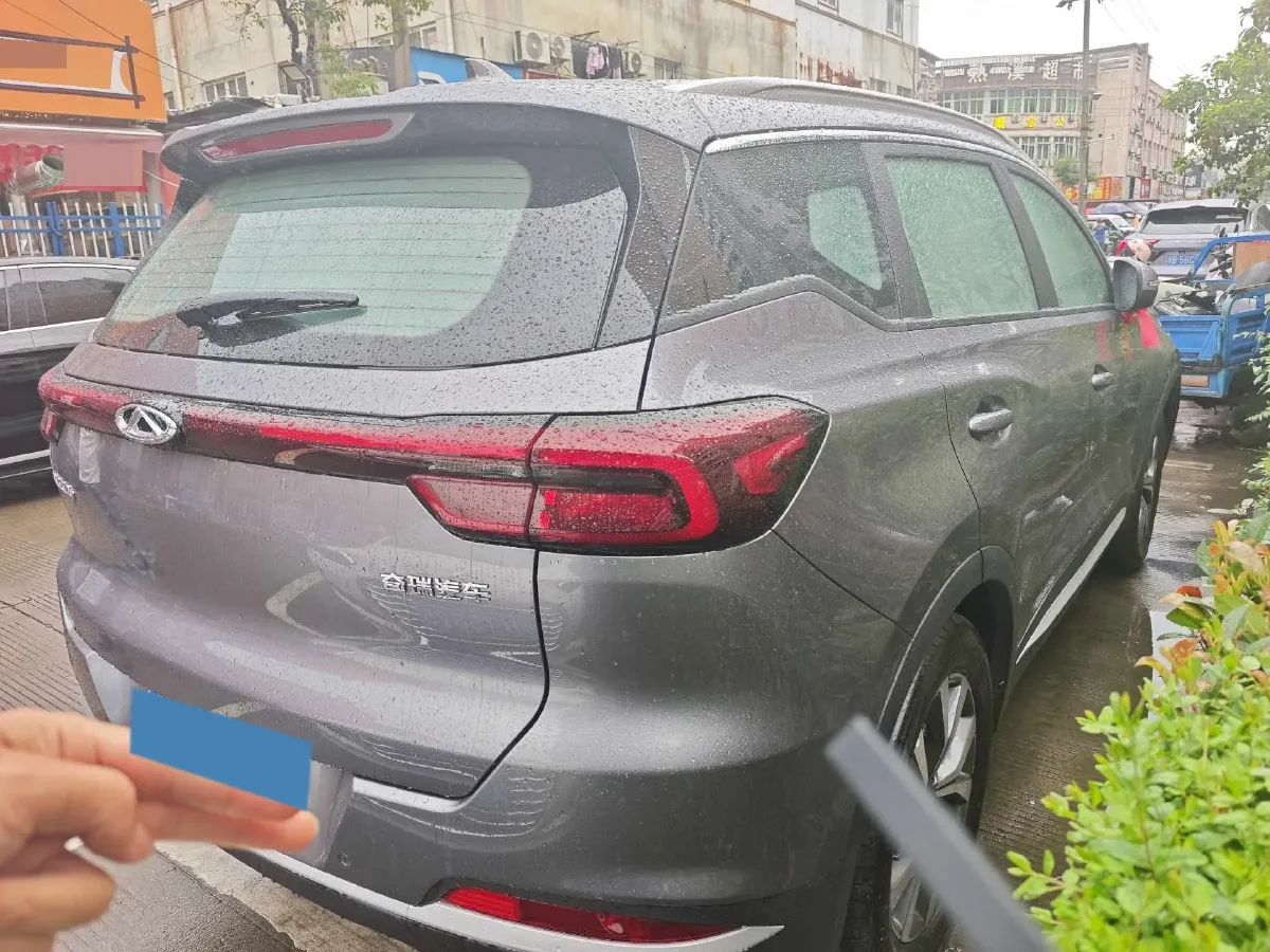 2025 Chery Tiggo 7 1.5T 156HP L4 CVT,autocango,china used car exporter,china ev exporter,chinese used car exporter,chinese used ev exporter