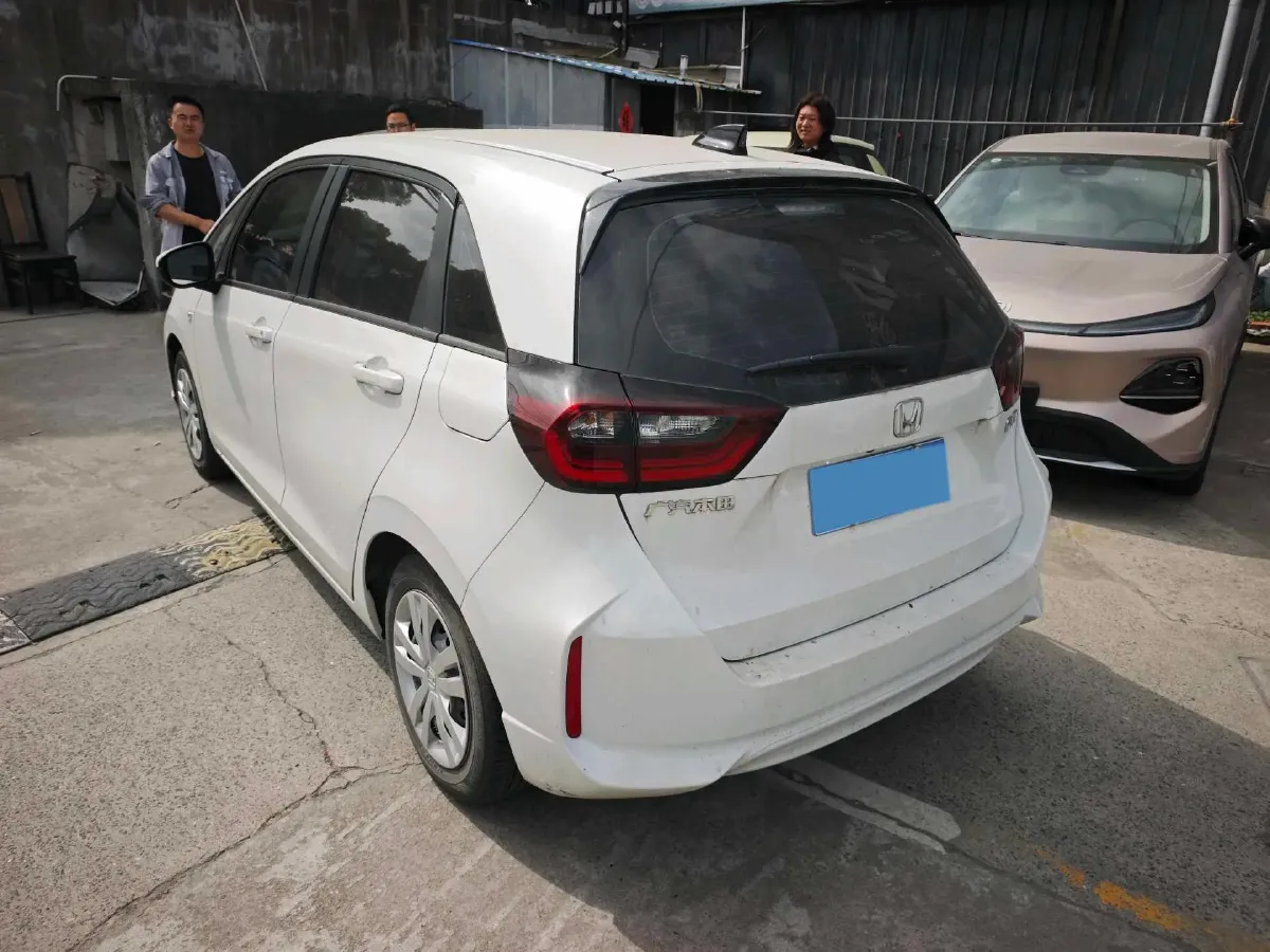 2023 Honda Fit 1.5L 124HP L4 CVT,autocango,china used car exporter,china ev exporter,chinese used car exporter,chinese used ev exporter