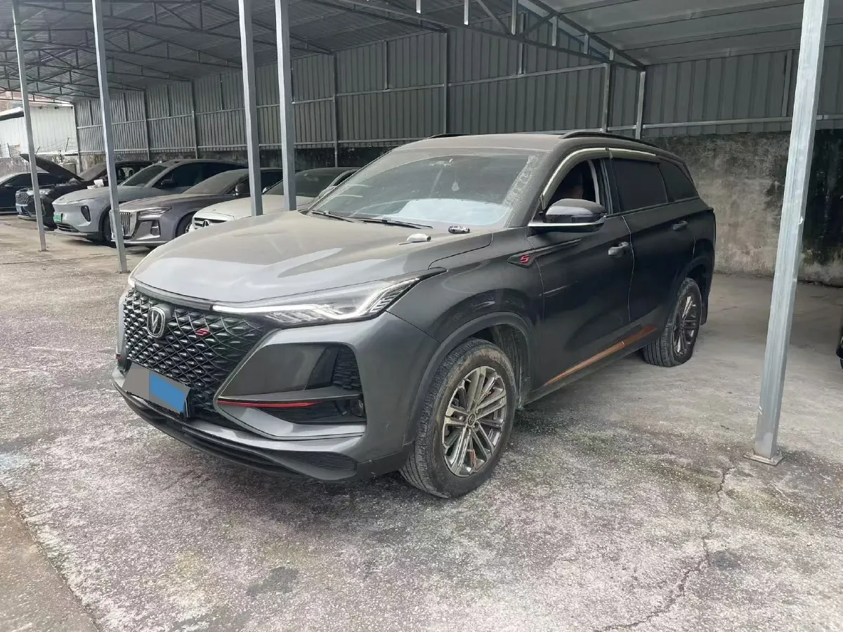 2021 ChangAn CS75 Plus 1.5T 178HP L4 6AT,autocango,china used car exporter,china ev exporter,chinese used car exporter,chinese used ev exporter